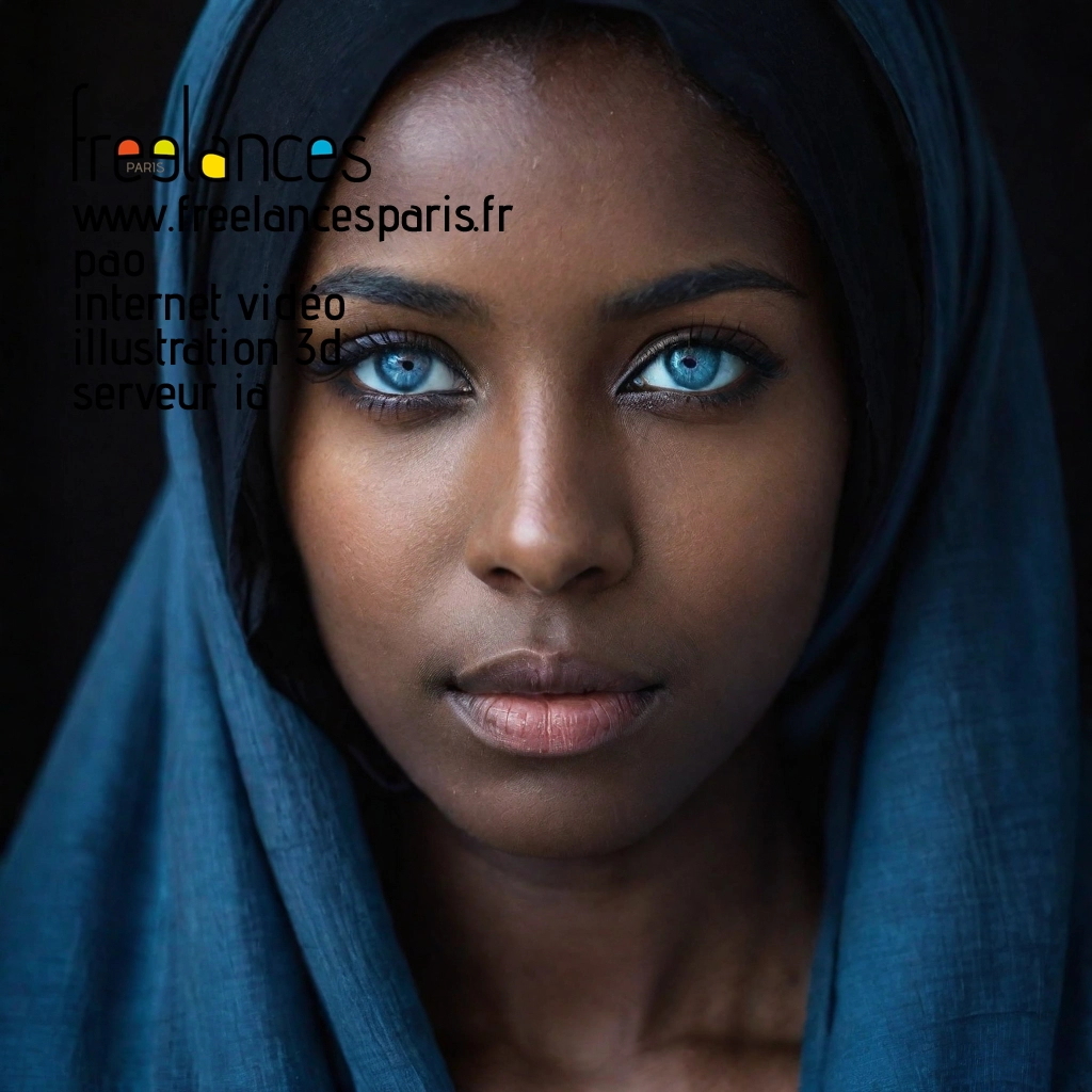 Pao mise en page internet vidéo illustration 3d serveur IA générative AI freelance paris studio de création magazines 730x3br0